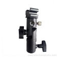 Metal Camera Flash Shoe Umbrella Holder Mount